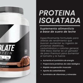 Proteína Hidrolisada Isolatada Psn 1kg 26 Servicios                                                                                                   