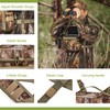 Wild Cedar Binocular Harness Chest Pack with Rangefinder Pouch, Bino