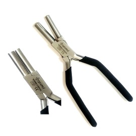 German Heavy Duty Bail Making Pliers,6 IN 1 Wire Looping Forming Pliers, BIG SIZE LOOPING PLIERS 13,16 & 20MM,SMALL LOOPING PLIER, 5, 7,10MM Anti Slip comfort grip handle