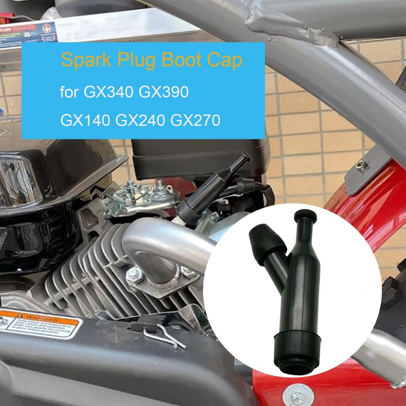 GX390 Spark Plug Boot Cap GX160 GX120 GX240 GX270 GX340