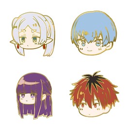DJMANMENGG Frieren Pin Frieren Beyond Journey's End Pin Anime Cosplay Metal Backpack Accessory Decoration (Set style 2)