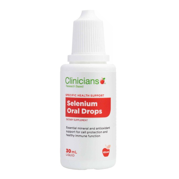 Clinicians Selenium Oral Drops - 30ml