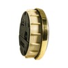 Shuade 65mm Clock Insert with Roman Numeral Quartzs Movement Gold