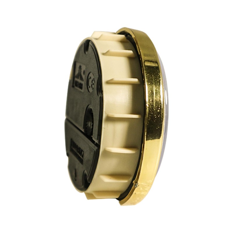 Shuade 65mm Clock Insert with Roman Numeral Quartzs Movement Gold