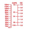 Ackers 4oz Glass Measuring Cup – Shot Glass with Ounce,Ml,Cups