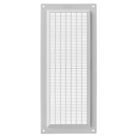 130 x 300 mm White Plastic Ventilation Grille – Exhaust Air Supply Air Grille
