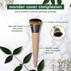 EcoTools, Wonder Cover Complexion, Brocha para Base de Maquillaje, Cobertura