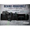 BravoBelt Laser Fit Edition - Belly Band Holster for Concealed
