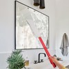 NEWISHTOOL Extended Long Handle Bulldozer Squeegee Window Tint Squeegee with