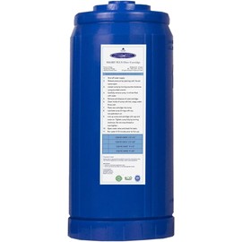 Crystal Quest SMART Replacement Filter | 4-5/8" x 9-3/4" Cartridge | 80,000 Gallons Capacity | Advanced Multistage Filtration