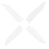 LEDLUX 52" Ceiling Fan with Light and Remote, Flush Mount