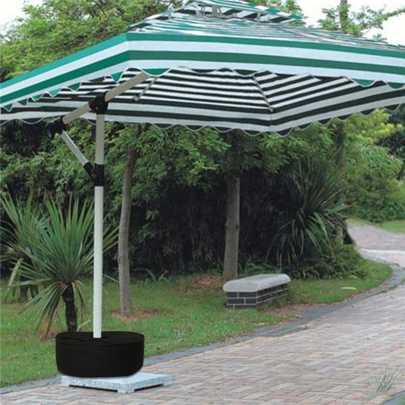 Sandbag for Umbrella Base Canopy Weight Bag 18.9" Round Sandbags