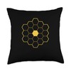 James Webb Space Telescope JWST Throw Pillow