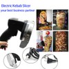 Ergonomically Designed Hand Held Kebab Slicer, 80W 420 And 304