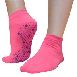 Pilates, Yoga, Martial Arts, Gym, Dance, Bar, Anti-Slip/Non-Slip, Falls Prevention, Rose / Violet