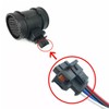 4 Pin MAF MASS Air Flow Sensor Connector Plug for