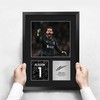 HWC Trading Alisson Becker Liverpool Gifts Printed Signed Autograph Picture