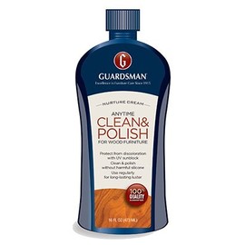Guardsman 461500 16 Oz Cream Wood Polish