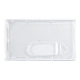 Card Case 5 x Transparent – ID Card Holder Protective Case Credit Card Case Credit Card Credit Card Credit Card Credit Card Credit Card RFID Plastic Robust Stable – Made in Germany, 5 x transparent,