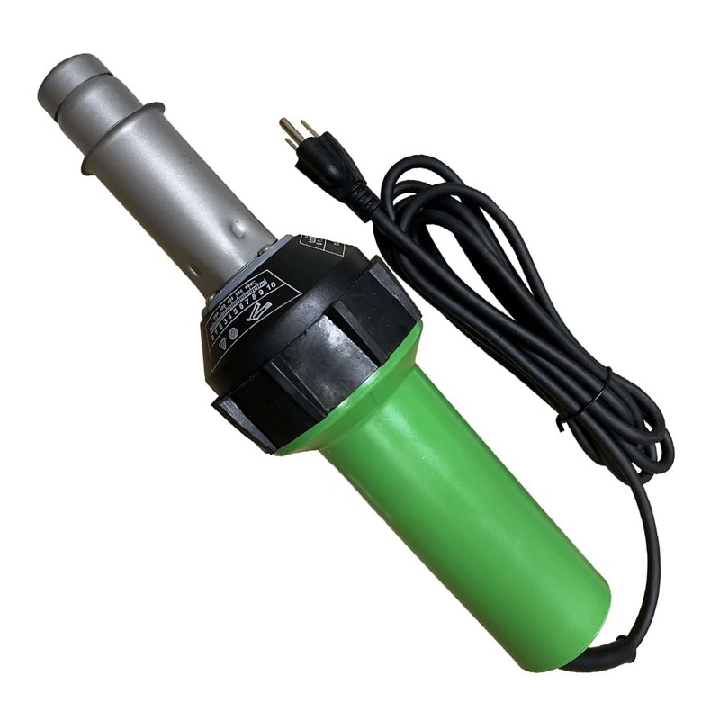 Hot Air Plastic Welder Welding Gun Plastic Repair Welder Kit,