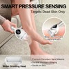 CYBNOTA Electric Foot Callus Remover, Powerful Dual Speed Electric Foot