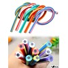 Azrte Unbreakable Pencils, Bendable, Fun, Pencils, Eraser, Prizes, Prizes, Items,