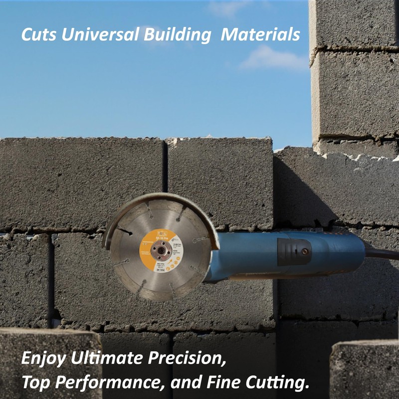 115mm Universal Segmented Diamond Blade For Angle Grinder, SX-10 PRO