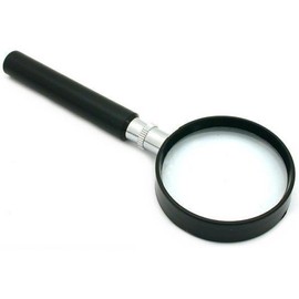 3x High Power Magnifying Glass Super Size Magnifier 2"