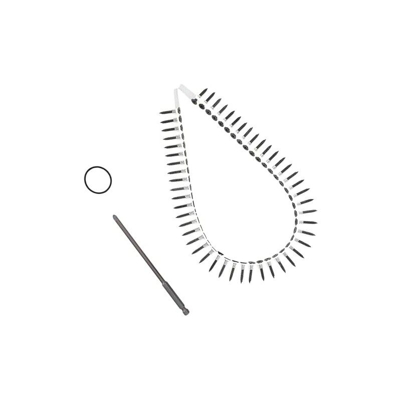 Magazine Screwdriver, Magazine Attachment for Drywall Screwdriver, Screw Drill Chain