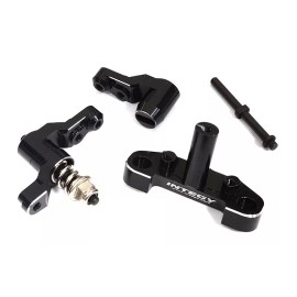 For Losi CNC Machined Steering Bell Crank Set Designed for Losi 1/10 22S Drag, ST & SCT