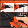 Preciva Snap Ring Pliers Set - Internal/External Circlip Pliers with