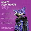 Womens Designer Resort Golf Club Covers 4 Pack - Taboo