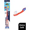 Mentadent Spazzolino Kids, Spazzolino Bambini 0-6 Anni, Personaggio a Sorpresa,