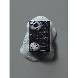 Hair Loss Shampoo Bar Charcoal Black Bar (Hair Loss Relief Cooling) Mildly Acidic Natural Solid Shampoo 100g / 탈모샴푸바 참숯 블랙바(탈모완화쿨링) 약산성 천연 고체샴푸 100g