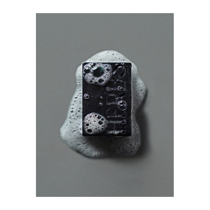 Hair Loss Shampoo Bar Charcoal Black Bar (Hair Loss Relief