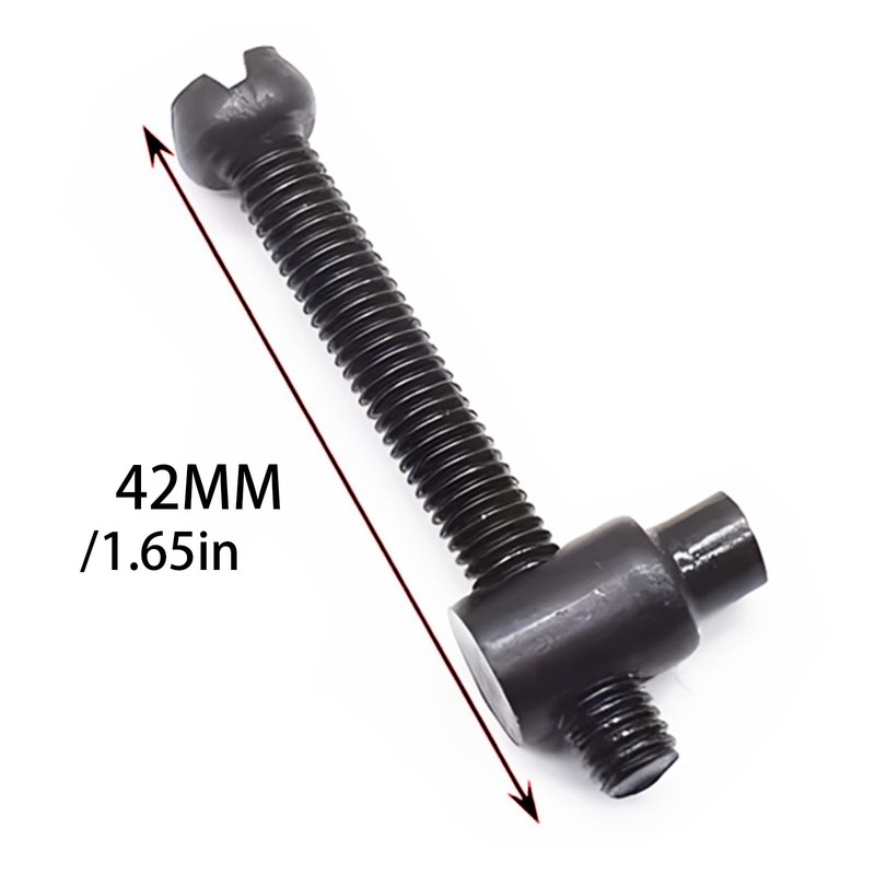 XMHBG 4 Pcs Craftsman Chainsaw Chain Adjuster - Black. Perfect