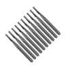 Gatuida 10pcs Windshield Drill Bits Professional Car Window Crack Repair
