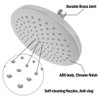8.7 Inch Fixed Shower Head 22 cm Rainfall Swivel Ball
