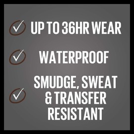 MAYBELLINE Maybelline New York Tattoo Brow 36hr Pigment Brow Pencil, 11 Grams, Medium Brown