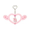 Sanrio 408743 My Melody Keychain (Melosaromiusa) AS Resin PVC Steel