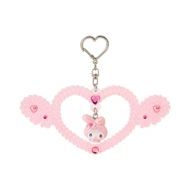 Sanrio 408743 My Melody Keychain (Melosaromiusa) AS Resin PVC Steel
