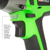 OEMTOOLS 24661 20V MAX Li-Ion 3/8 In. Drive Cordless Impact