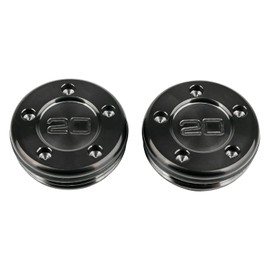 Gofotu Golf Club Head Custom Weight 2pcs 5g/10g/15g/20g/25g/30g/35g/40g Fit Titleist Scotty Cameron Golf Club Putters Newport Black Choose oneBlack (2pcs 20g(Doesn't Include Wrench))