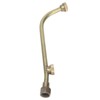 Garden Sprayer Nozzle Double Outlets Brass Agricultural Water Mist Atomizing