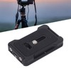 Adjustable Quick Release Plate with Anti Twist Clamp Tripod Adapter