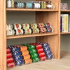 Simple Houseware Soda Can Organizer and Dispenser for Refrigerator /