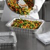 Aluminum Foil Pans Full/Half Size Disposable Trays With Lids for