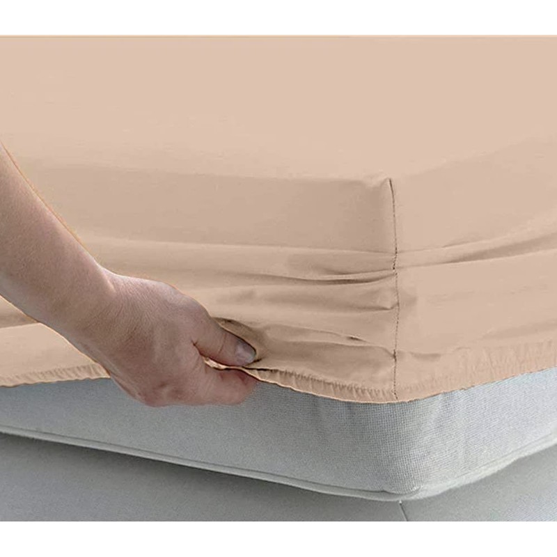 MistyMorning Fitted Sheet, Soft & Premium quality Bedding & Linen,