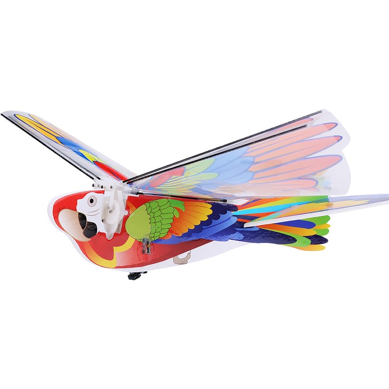 Flying RC Birds Eagle Parrot Kids Children Remote Control Bird