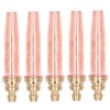 5PCS Cutting Tips Split Isobaric Propane Gas Welding Nozzles Machine